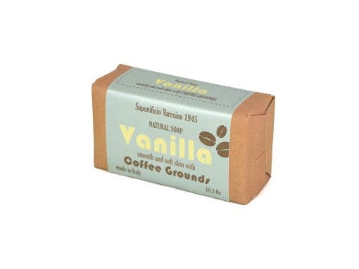 Jabón Saponificio Varesino Vainilla y Café envuelto 300g-2
