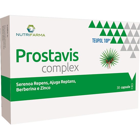 Prostavis Complejo 30 Cápsulas-1