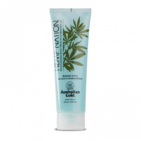 Australian Gold Hemp Nation gel de baño con sal marina y sándalo 235 ml-2