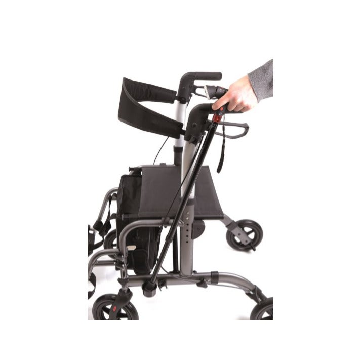 Andador Plegable Moretti Gaya 2.0 En Aluminio Pintado-2