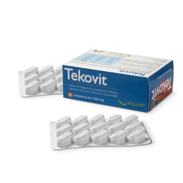 Tekovit 60 Comprimidos-2