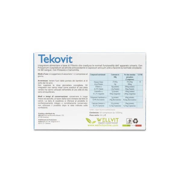 Tekovit 60 Comprimidos-3