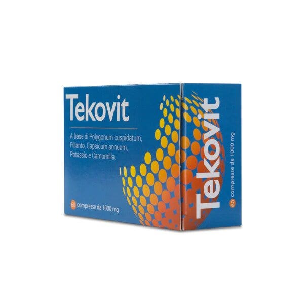 Tekovit 60 Comprimidos-1