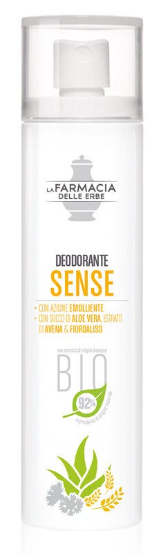 Farmacia Delle Erbe Desodorante Natural Sense Bio 100ml-2