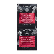 Apivita Express Beauty Mascarilla Facial Iluminadora Y Revitalizante 2x8ml-5
