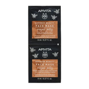 Apivita Express Beauty Mascarilla Facial Reafirmante Y Revitalizante 2x8ml-1