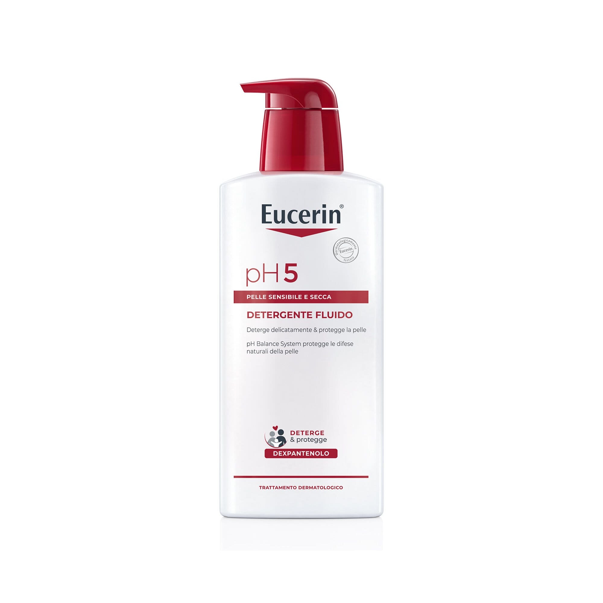 Eucerin pH5 Fluido Limpiador 400ml-1