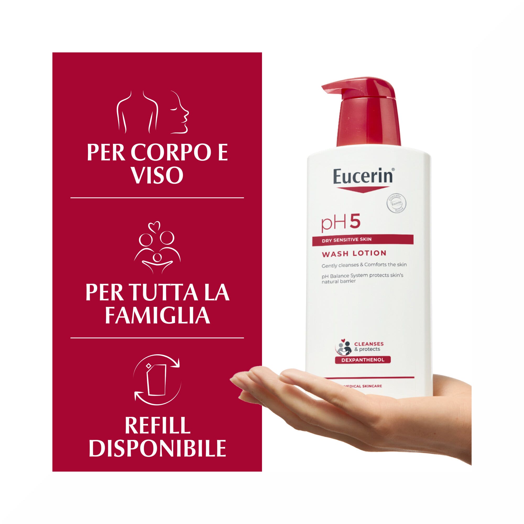 Eucerin pH5 Fluido Limpiador 400ml-3