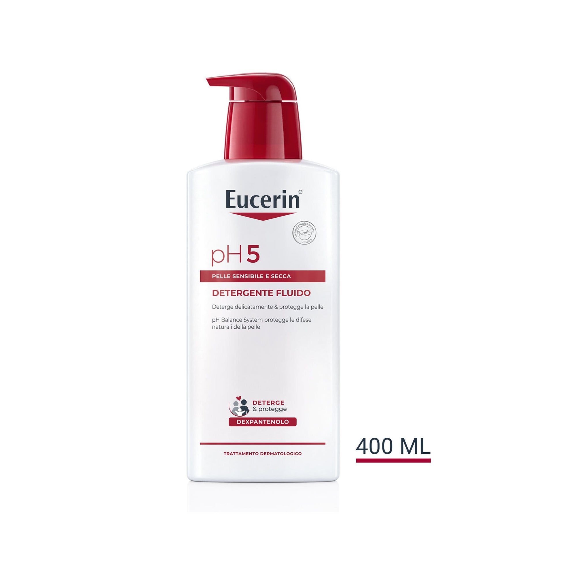 Eucerin pH5 Fluido Limpiador 400ml-7