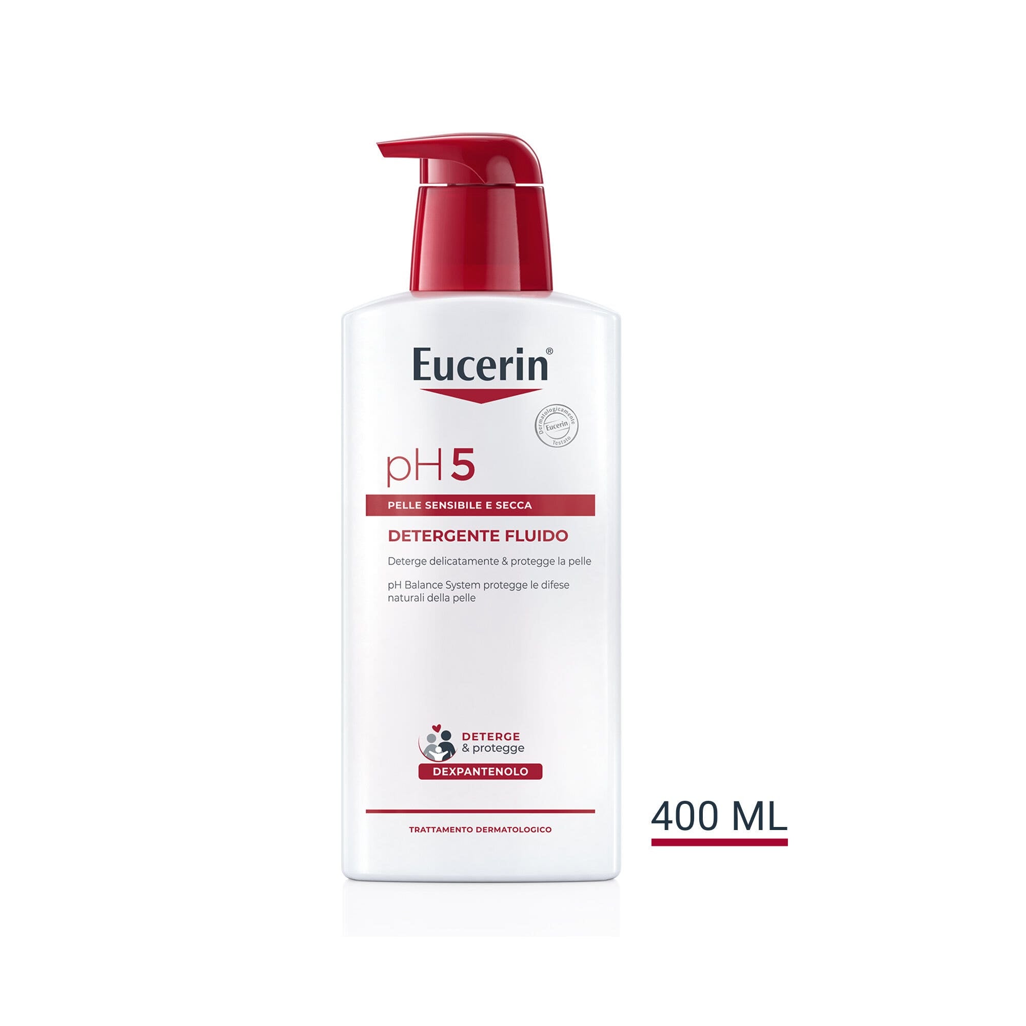 Eucerin pH5 Fluido Limpiador 400ml-7