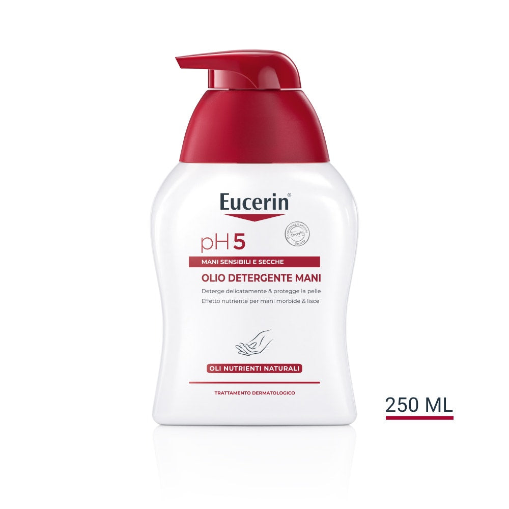 Eucerin pH5 Aceite Limpiador de Manos 250ml-6