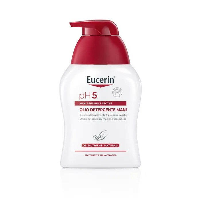 Eucerin pH5 Aceite Limpiador de Manos 250ml-1