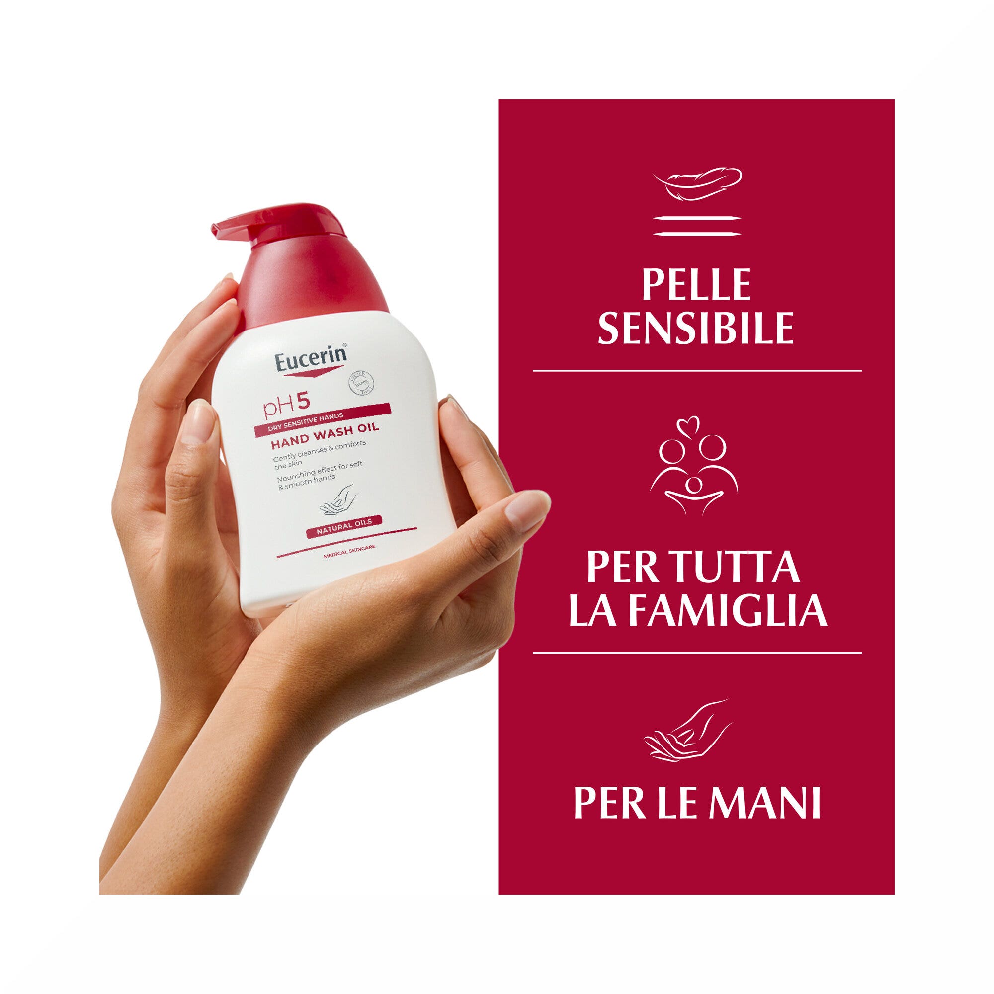 Eucerin pH5 Aceite Limpiador de Manos 250ml-3