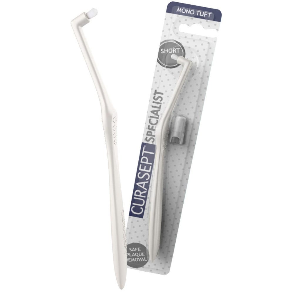 Curasept Especialista en Cepillo de Dientes Monotuft Corto 1 Pieza-2