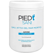 Healthy Feet Sales Activas del Mar Muerto para Baño de Pies 500g-2