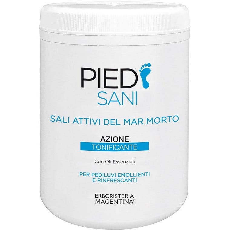 Healthy Feet Sales Activas del Mar Muerto para Baño de Pies 500g-2