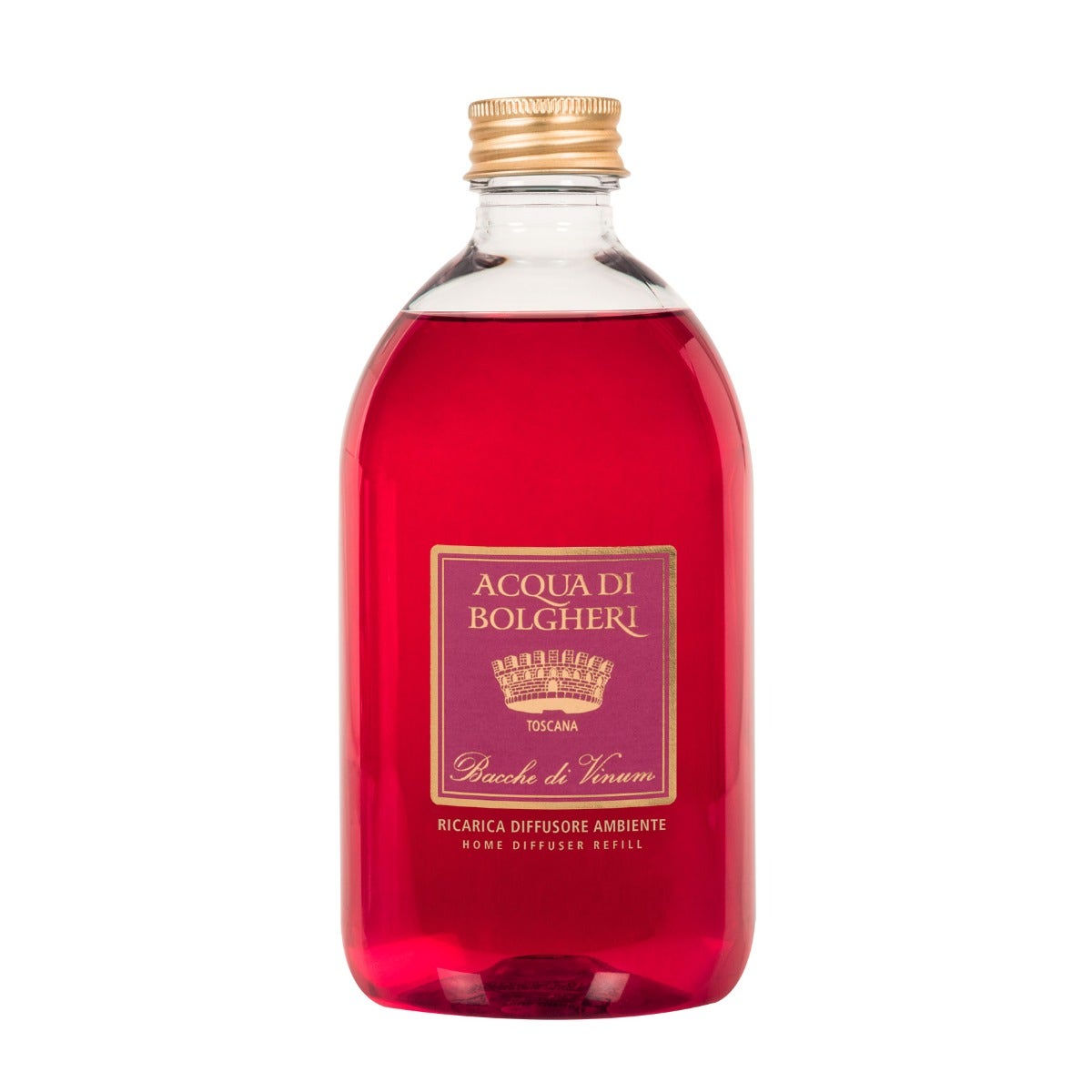 Acqua Di Bolgheri Recambio Difusor de Ambiente Vinum Bayas 500ml-1
