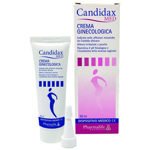 Candidax Med Crema Ginecológica 50ml-2
