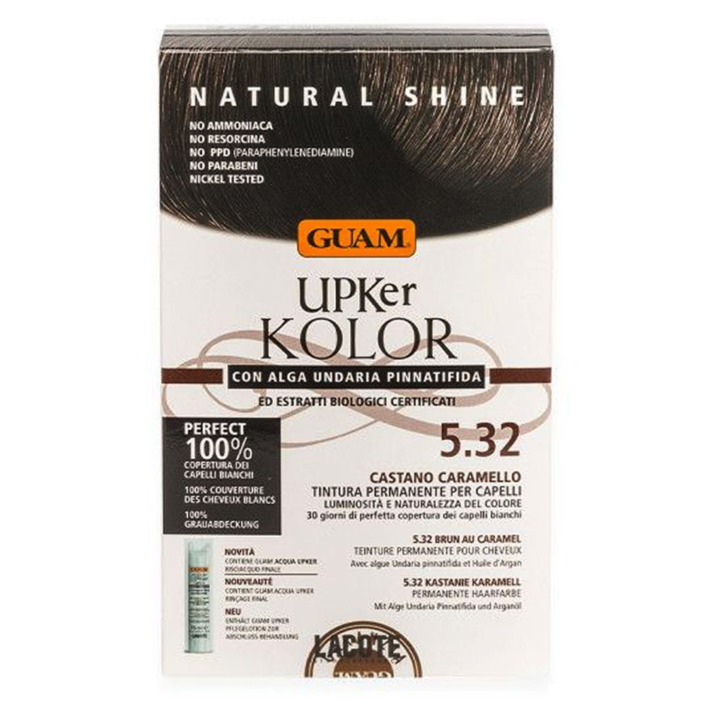 Guam Upker Kolor Hair Color 5.32 Caramelo-4