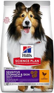 CANINE SP CA ADT SEN&SK CKN 12-1