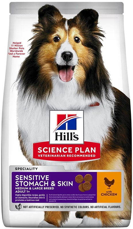 CANINE SP CA ADT SEN&SK CKN 12-1