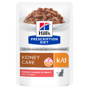 Hill's Prescription Diet K/D Kidney Care Trozos De Salmón Para Gatos Sobre 85g-3