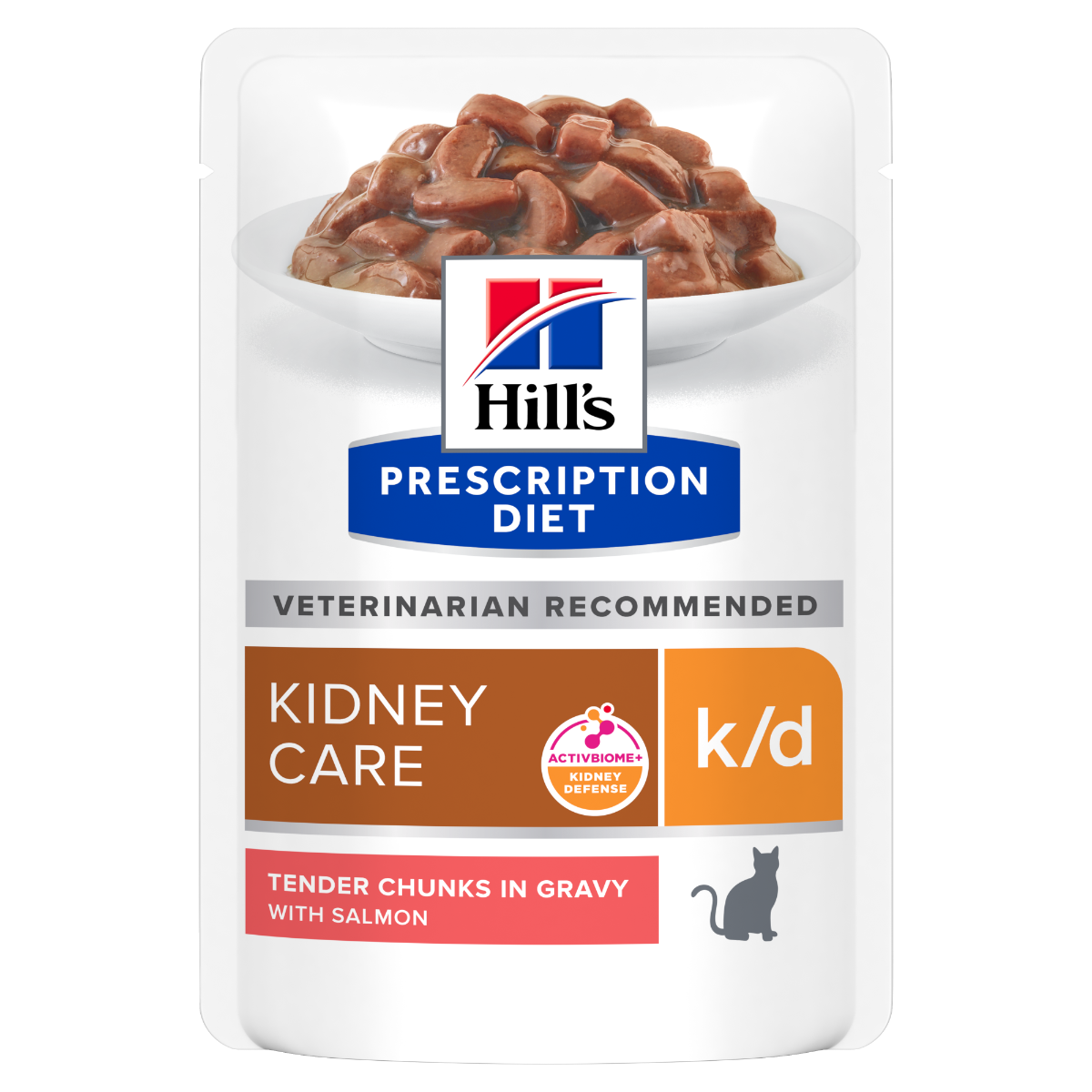 Hill's Prescription Diet K/D Kidney Care Trozos De Salmón Para Gatos Sobre 85g-3