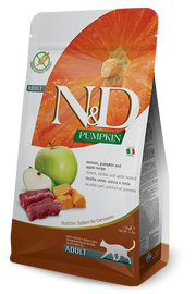 Farmina N&D Calabaza Ciervo Y Calabaza Gatos Adultos Bolsa 1,5kg-2
