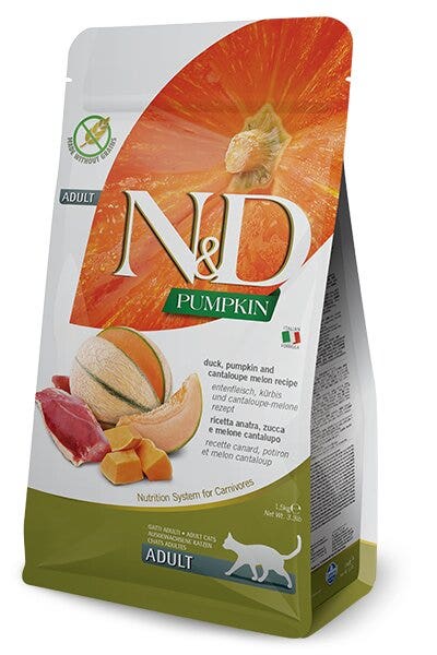 Farmina N&D Pumpkin Anatra E Zucca Gatti Adulti Sacco 5kg