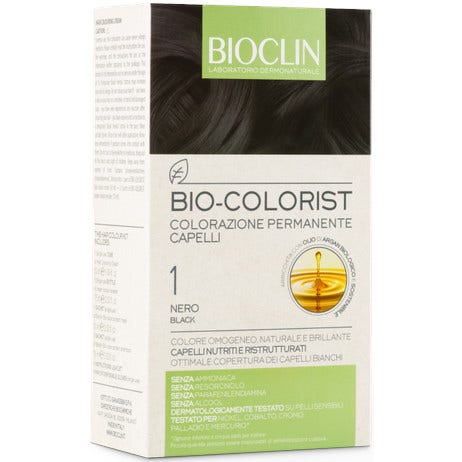 Bioclin Bio Colorist Coloración Permanente 1 Negro-2