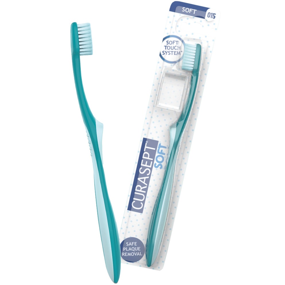 Cepillo de dientes suave Curasept 015-4