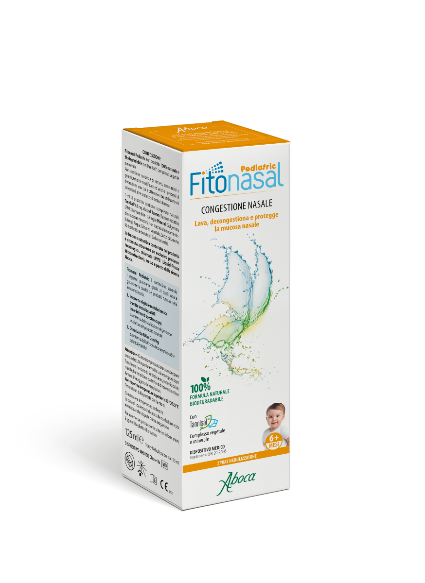 Aboca Fitonasal Pediatric Spray Nebulizador 125ml-3