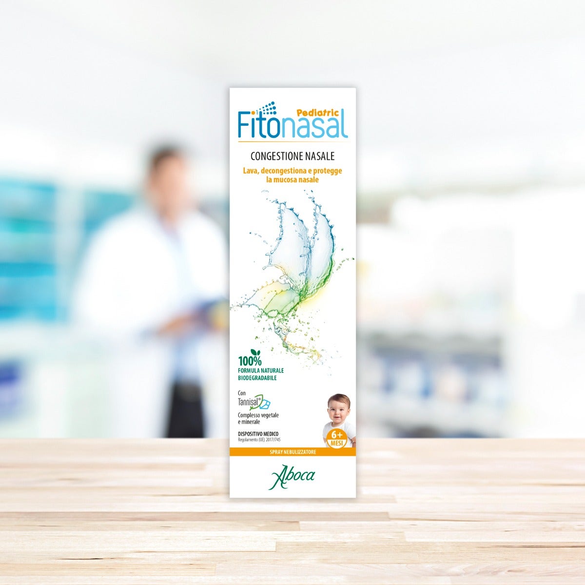 Aboca Fitonasal Pediatric Spray Nebulizador 125ml-4