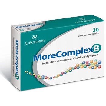 Comprimidos recubiertos Morecomplex B 20-2