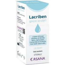 Lacriben Colirio 10ml-1