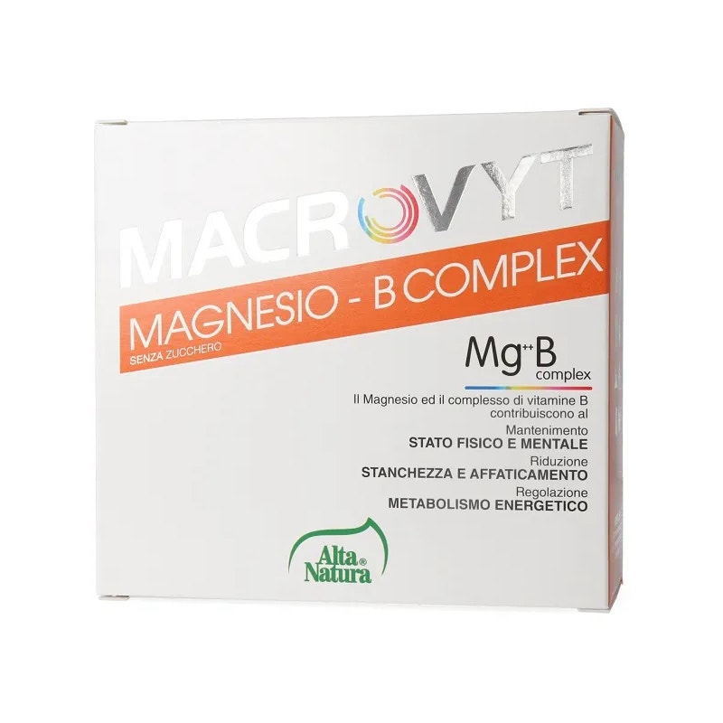 Alta Natura Macrovyt Magnesio Complejo B 18 Sobres-2