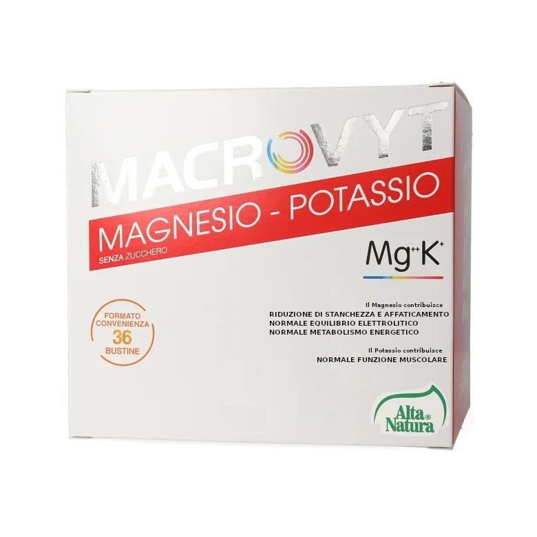 Macrovyt Magnesio Potasio 36 Sobres-4