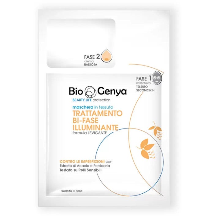 Biogenya Mscara de tejido de tratamiento iluminador bifsico-2