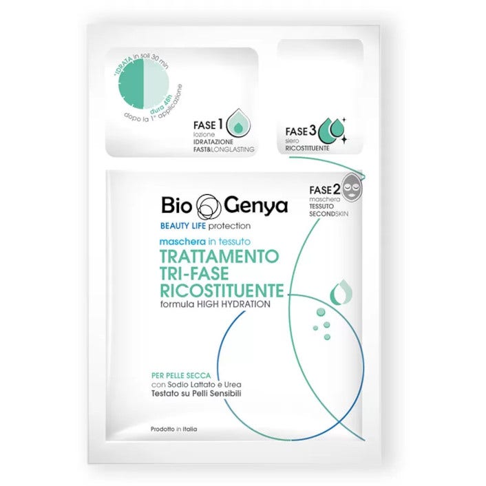 Biogenya Tissue Mask Tratamiento restaurador trifsico-2