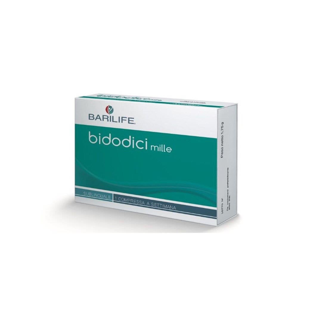 Barilife Bidodici B12 1000MCG 5 Comprimidos-2