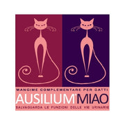 Alimento Complementario Ausilium Miao Para Gatos Con Cistitis 300g Con Vaso Medidor-1