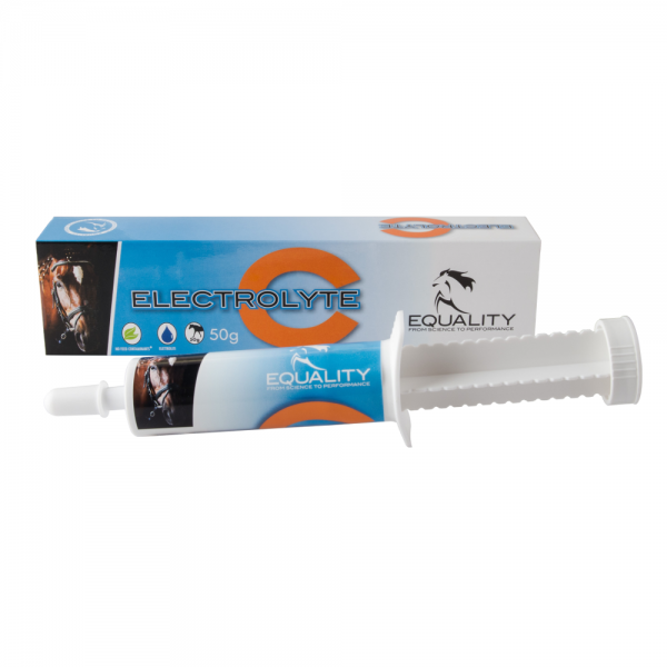 Pasta Oral Electrolito C Para Equinos 50g-1