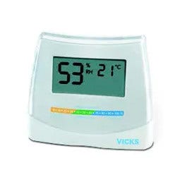 Vicks Higrómetro Y Termómetro 2En1 1 Pieza-2