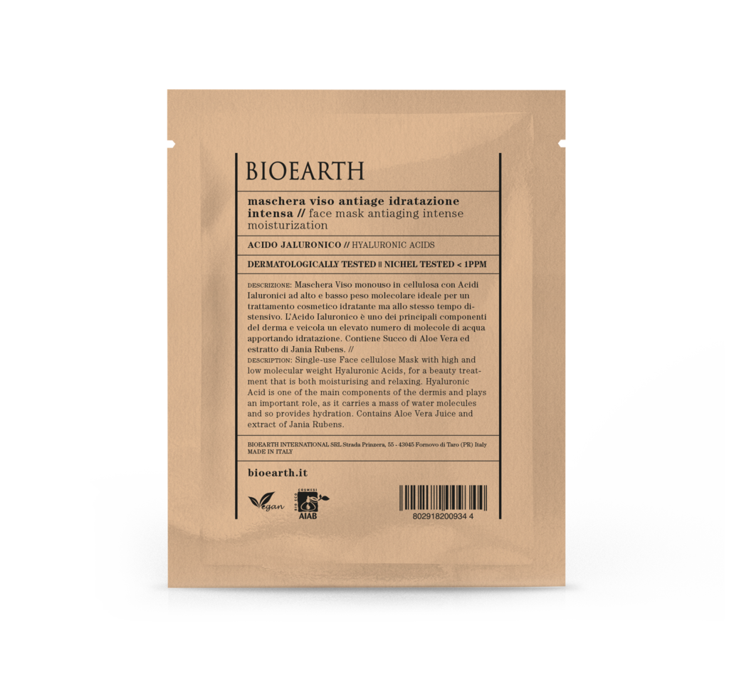 Bioearth Mascarilla Facial Antiedad Hidratación Intensa 15ml-1