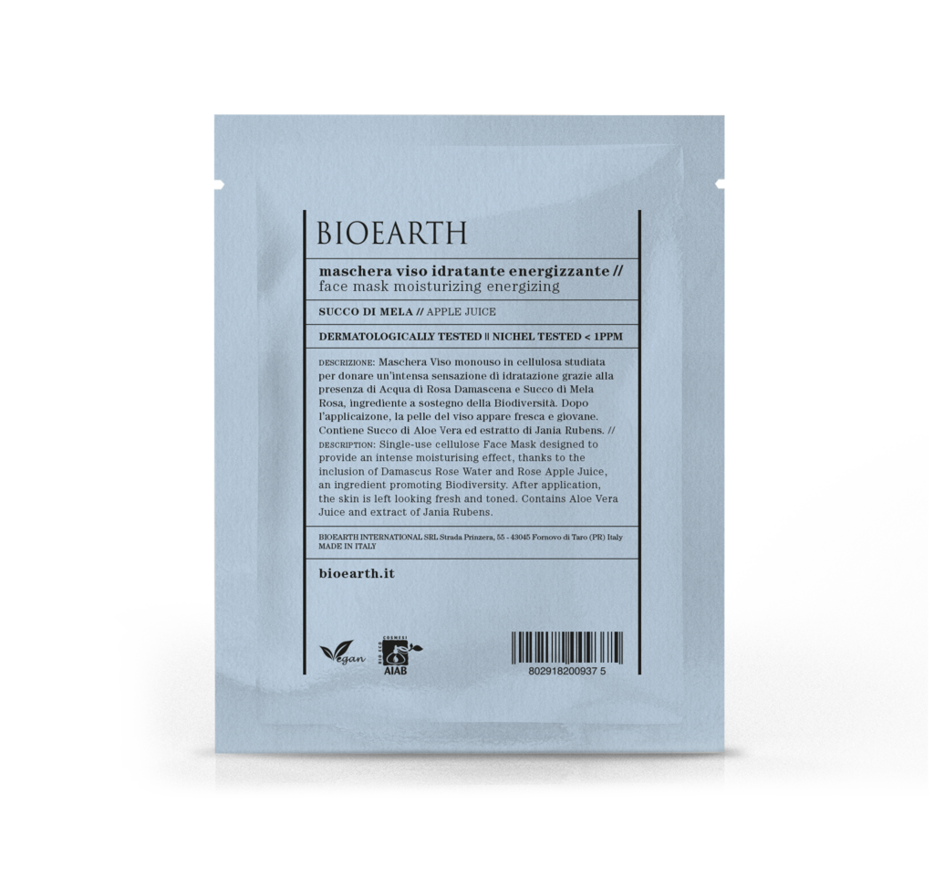 Bioearth Mascarilla Facial Hidratante Energizante 15ml-1