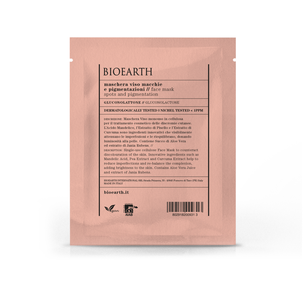 Bioearth Mascarilla Facial Manchas Y Pigmentaciones 15ml-1