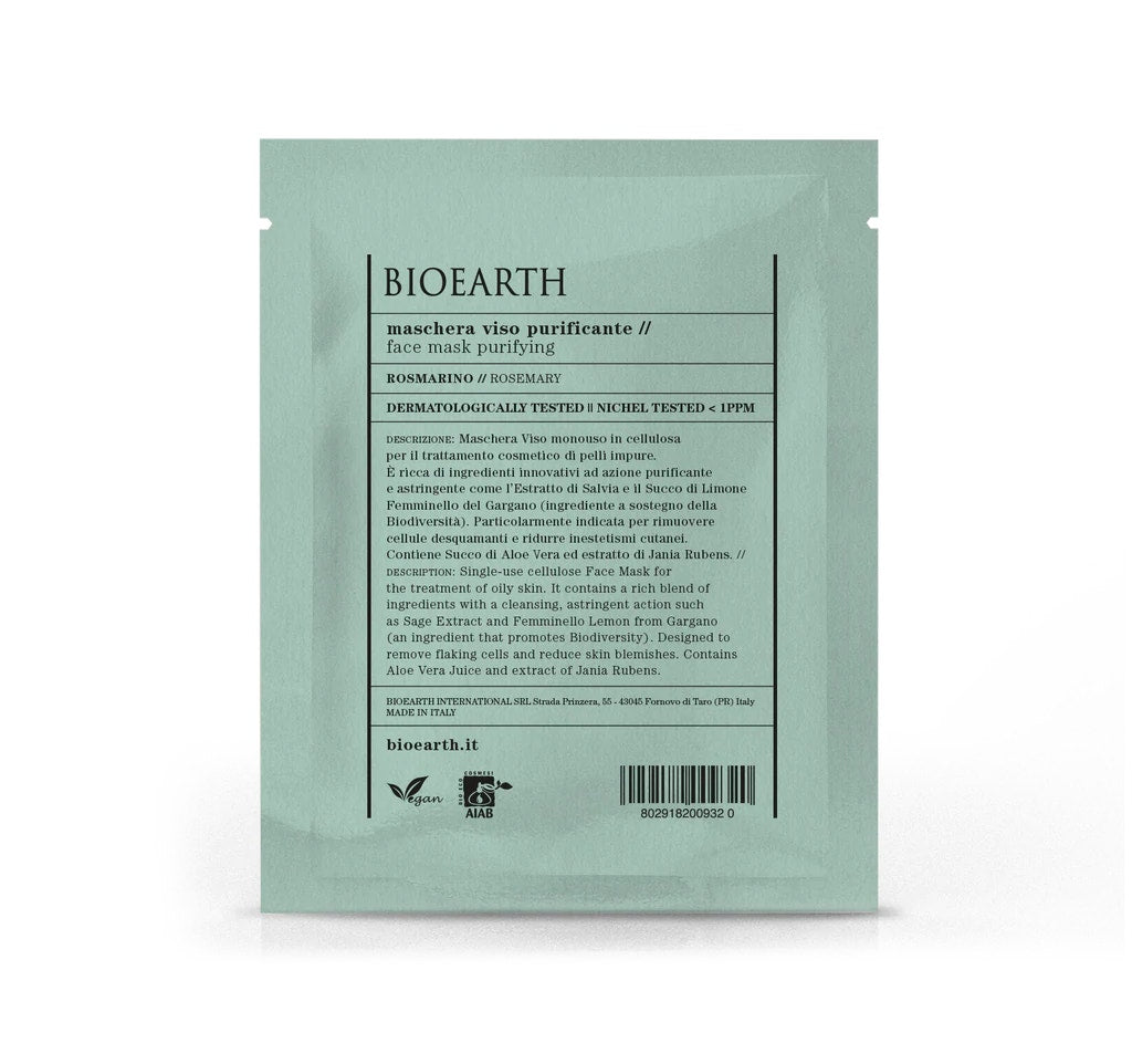 Bioearth Mascarilla Facial Purificante Para Pieles Impuras 15ml-1