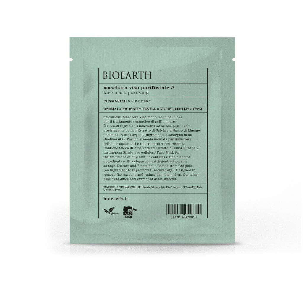 Bioearth Mascarilla Facial Purificante Para Pieles Impuras 15ml-1