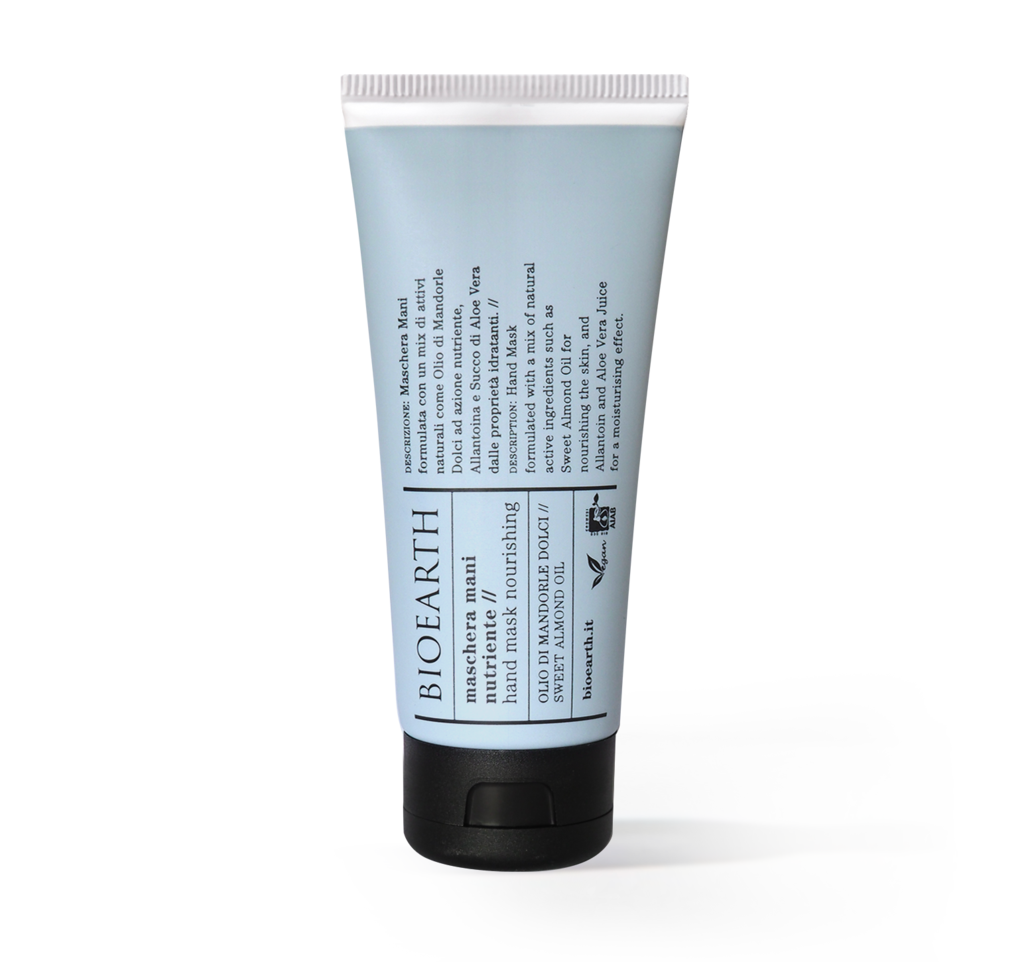 Bioearth Mascarilla de Manos Nutritiva Aceite de Almendras Dulces 100ml-1