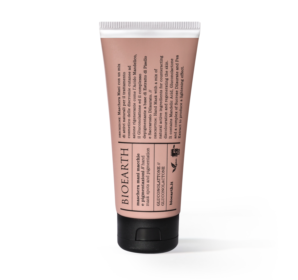 Bioearth Antimanchas Y Pigmentaciones Mascarilla Manos 100ml-1